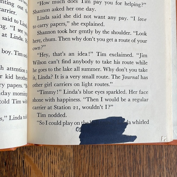 The Dooleys Play Ball by Marion Renick; Illustrated by Dwight Logan 1950 - Picture 10 of 13